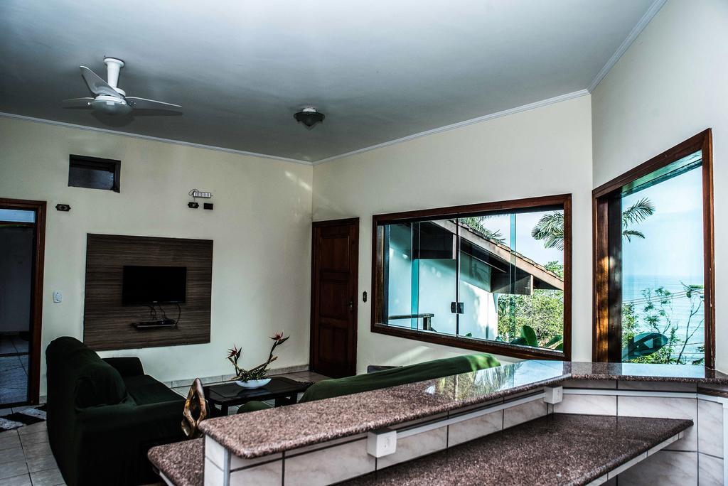 Pousada Residencial Vista Mar Ubatuba Exterior photo