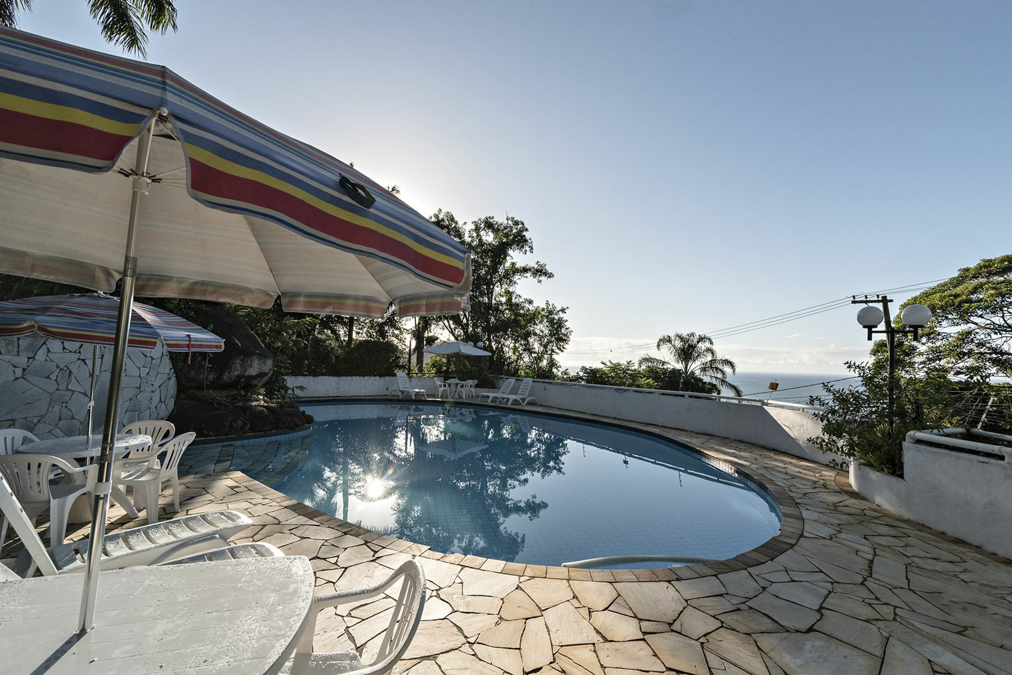 Pousada Residencial Vista Mar Hotel Ubatuba Exterior photo