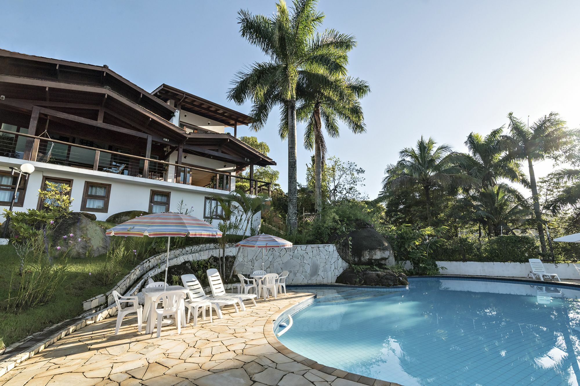 Pousada Residencial Vista Mar Hotel Ubatuba Exterior photo