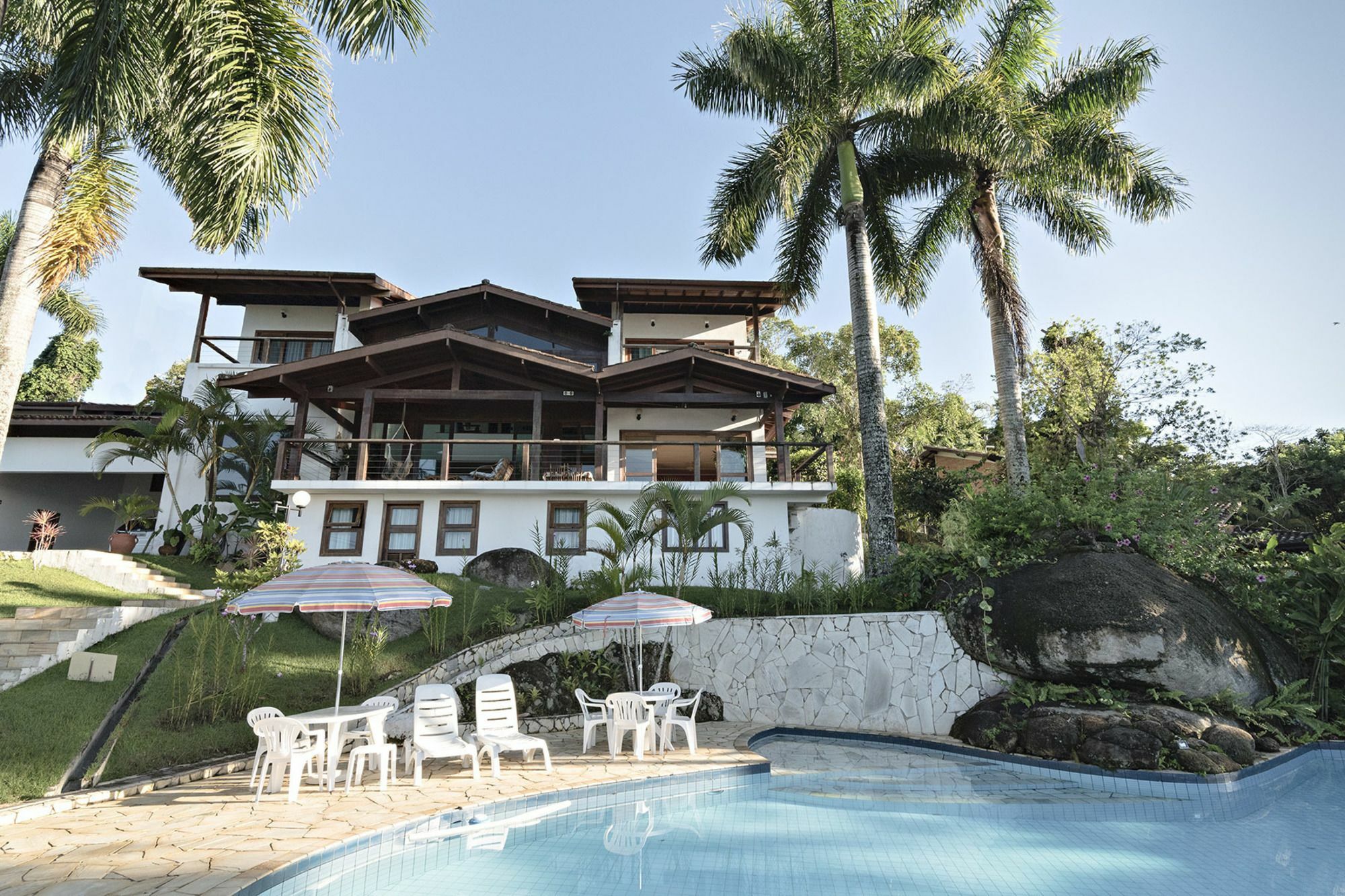 Pousada Residencial Vista Mar Hotel Ubatuba Exterior photo